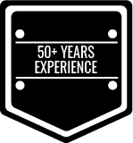 50+ Years Experience
